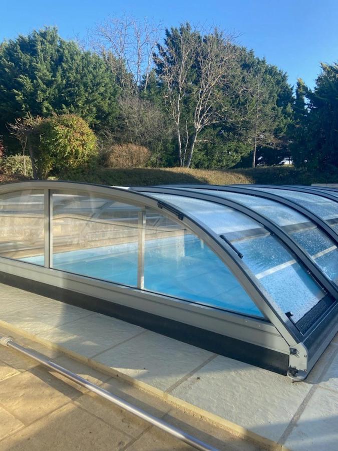 La Charmeraie : Gite De Charme, Piscine Et Spa Thésée Exterior foto